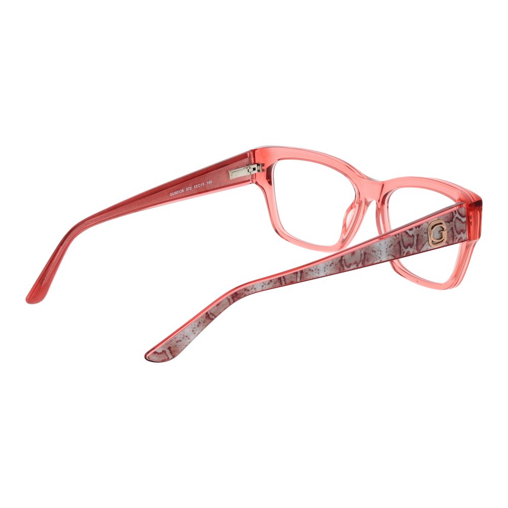 Guess Red Optical Eyeglass Frames for Women